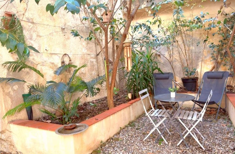 Appart Aix Sauna Jacuzzi Balneo Spa Privatifs Hyper Centre Historique Cour Interieur Aix-en-Provence Quarto foto